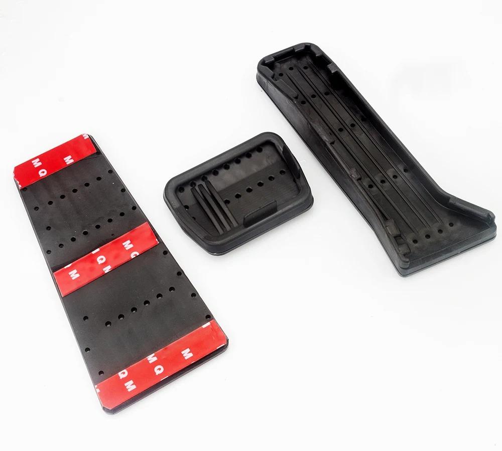 For Mazda 3 2014~2018 Car Foot Pedals Cover Accelerator Brake Pedal Rest Pedals Non-Slip Mat Provide lasting Durable Accessories