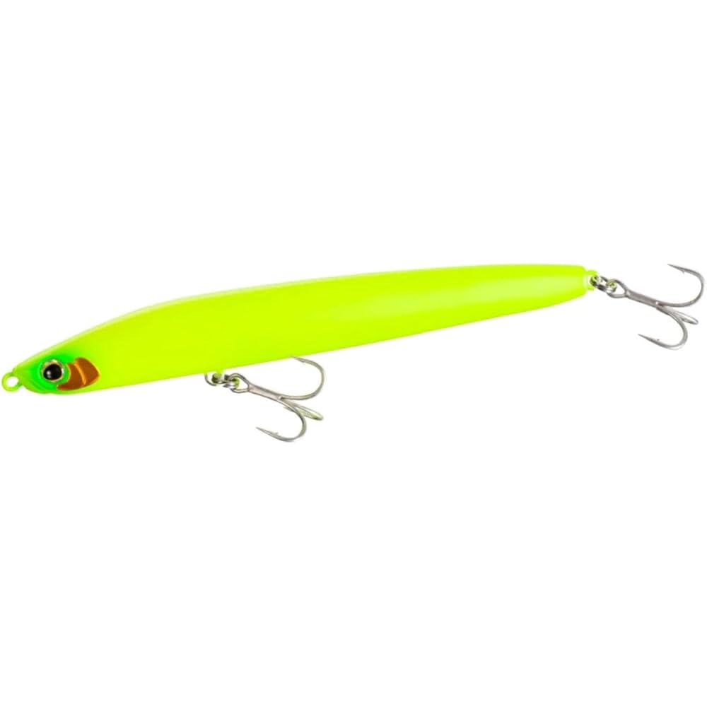 Shimano Exsence Cool 130F Jet Boost Topwater Lure XL-113Q 15g Matte Chartreuse