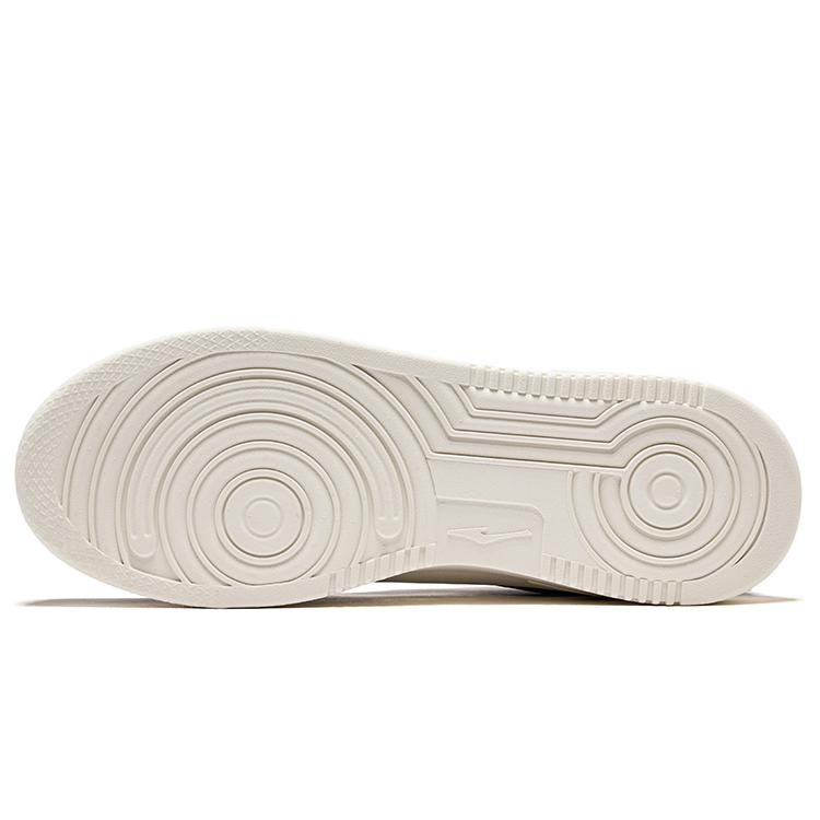 Hongxing Erke Unrestrained Trendy Comfortable Non-Slip Wear-Resistant Low-Top Skate Shoes Men sneakers Micro-Crystal-White Black V1125101423-002