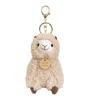 Cartoon Animals Stuffed Animal Little Plush Keychain Cute Alpaca Plush  Home Decor