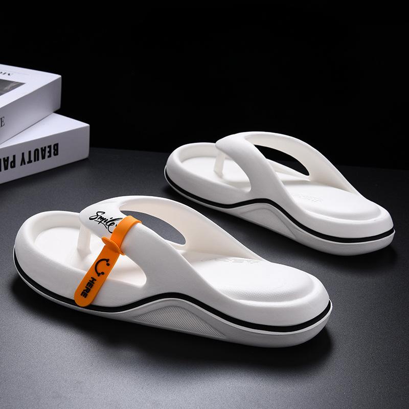 

Высококачественные мужские тапочки на толстой подошве, сандалии, летние женские сандалии на каблуке Eva, шлепанцы, женские тапочки, шлепанцы 44-45 белый