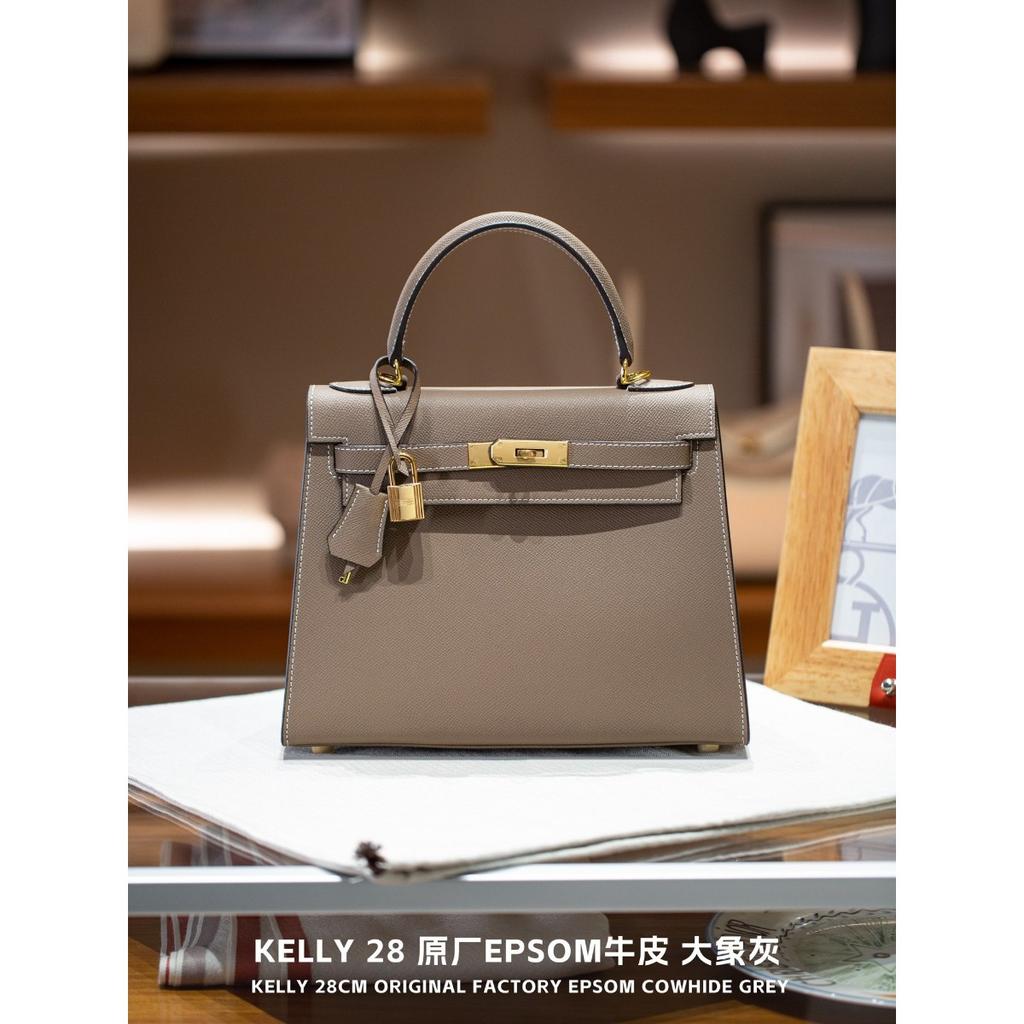 Kazilan Kelli 28 Second-generation Kelly Bag Large Capacity Handbag Versatile Fashion One-shoulder Crossbody Women's Bag