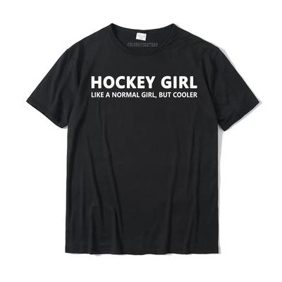Ishockeydotter Ishockeytjej Pulloverhuvtröja Unika T-shirts För Unisex Bomullstoppar & T-shirts Design Överdimensionerad Unisexhuvtröja