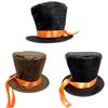 Oversized Festival Party Hats Vintage Headwear Lincoln Tall Hats Gentleman Costume Additions Jazz Hats Halloween Festival