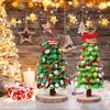 Christmas Tree Decorations, Christmas Tree Set, DIY Christmas Tree Kits, Handmade Christmas Tree, Christmas Party Home Decor