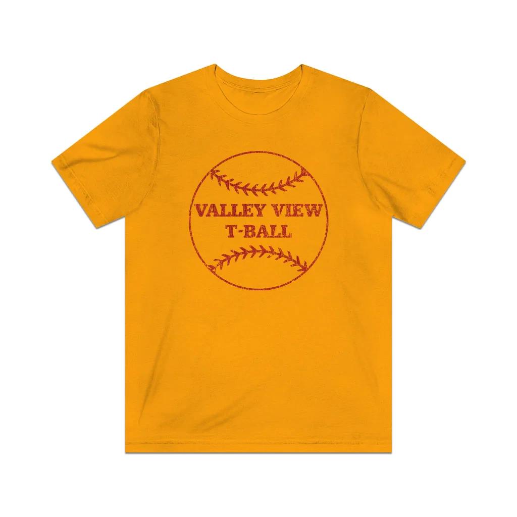

Valley View T-Ball 1999 Vintage Men s T shirt XL