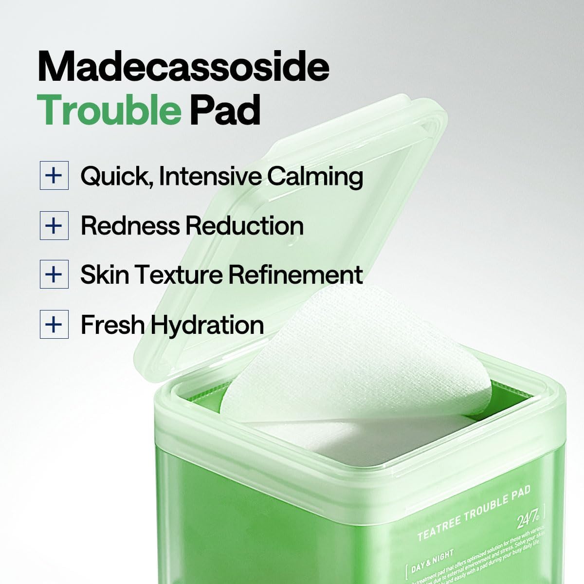 Teatree Trouble Pad 100ea/180ml