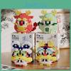Cute Cartoon Awakening Lion Dragon Assembled Building Blocks Children Toy Puzzle