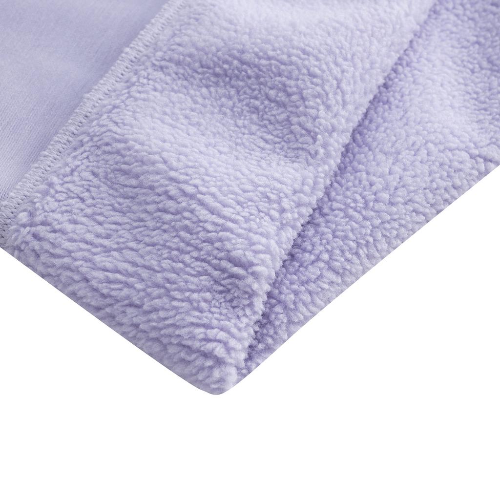 Anta Fleece Lässige Streetwear Campus-Mode Bequemer lockerer Pullover Dickes warmes Sweatshirt Unisex-Sweatshirt 972618704N-7