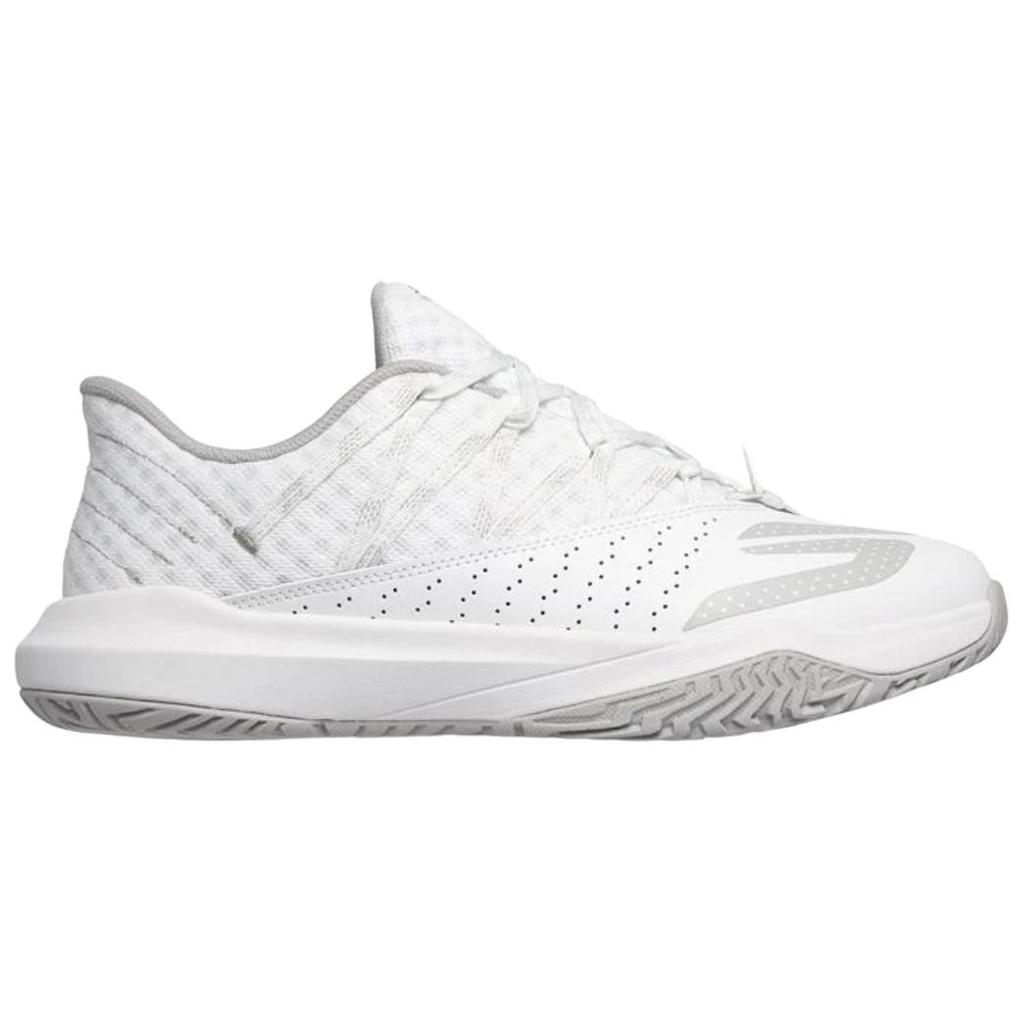 Skechers Viper Court Rally Cómodas Suaves Transpirables Soporte Zapatillas de Entrenamiento de Caña Baja para Hombre Blanco 246110C-WHT