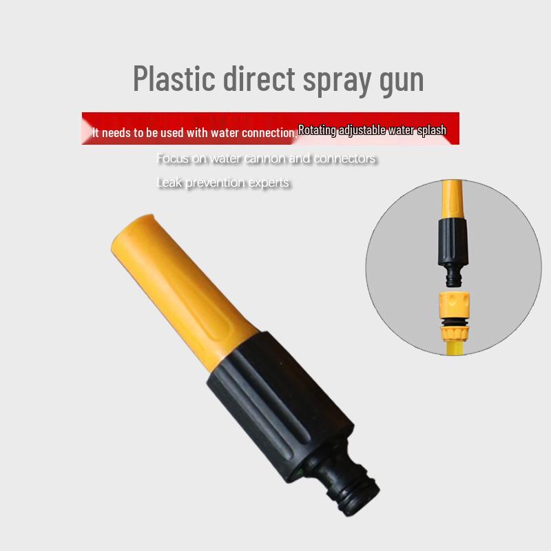 Mosiężna dysza i szczotka do mycia samochodu pod wysokim ciśnieniem