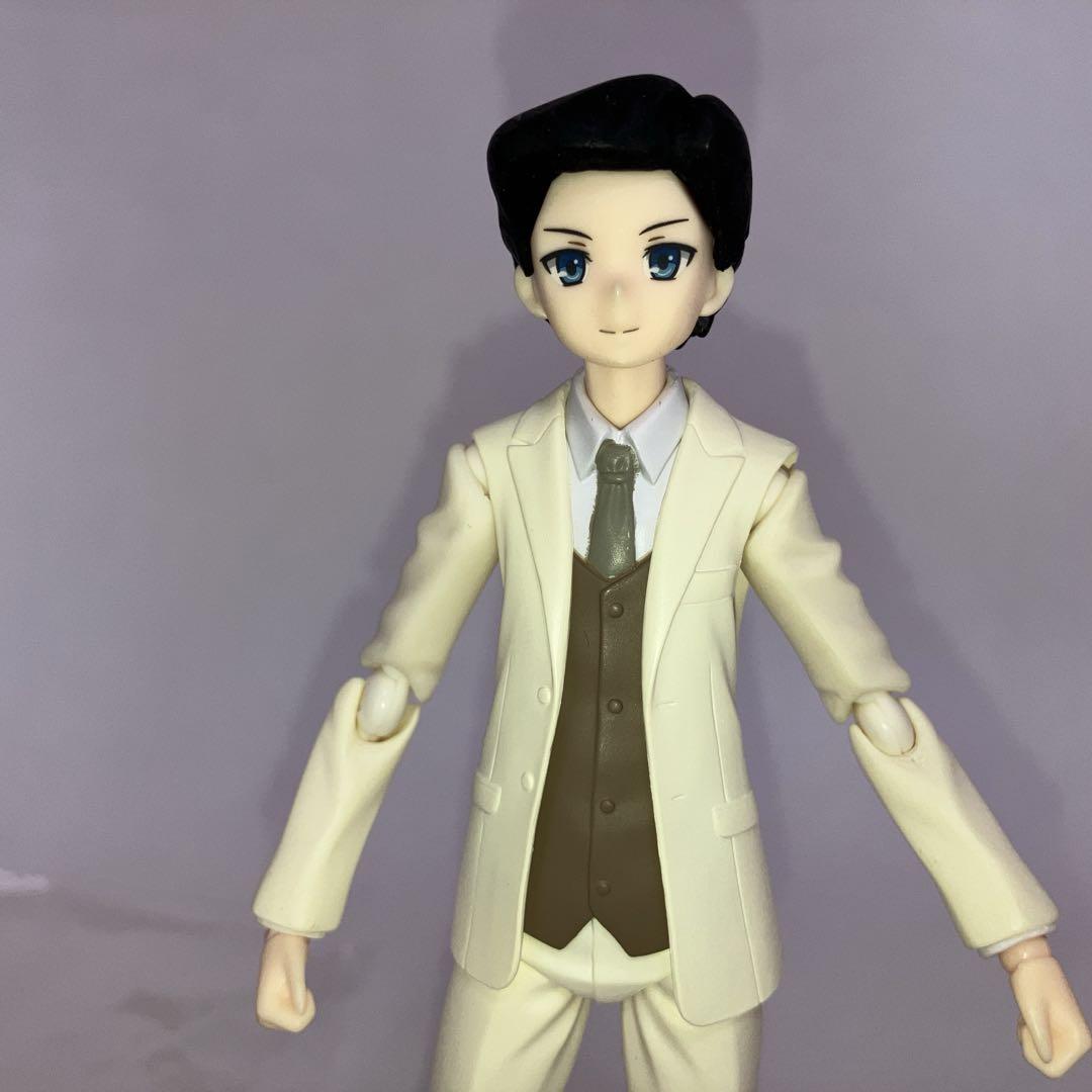 

[USED] figma groom with edited hairstyle