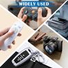 250Pcs 10 Types Tactile Push Button Switches Car Keys Remote Control Keys Button Touch Microswitch Easy To Use