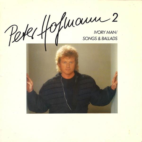 

LP Record PETER HOFMANN - Peter Hofmann 2 (Ivory Man / Songs CBS25908 CBS 1984 Germany Pop Used