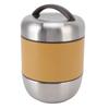 1.5L Thermal Lunch Box 304 Stainless Steel Leakage Proof Multi Layer Vacuum Bento Box for Travel Picnic Office
