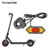 Electric Scooter Turn Signal Light Tail Lamp Brake Light with Steering Handle Compatible for MAX G30 Electric Scooter