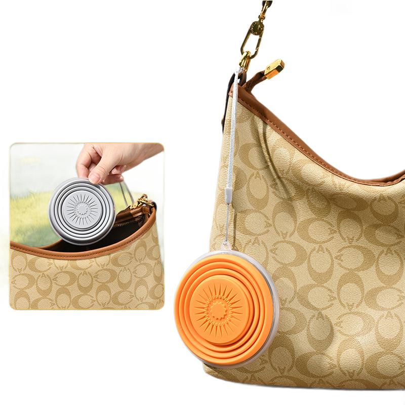 Portable Food-Grade Silicone Collapsible Travel Cup 170-320ml