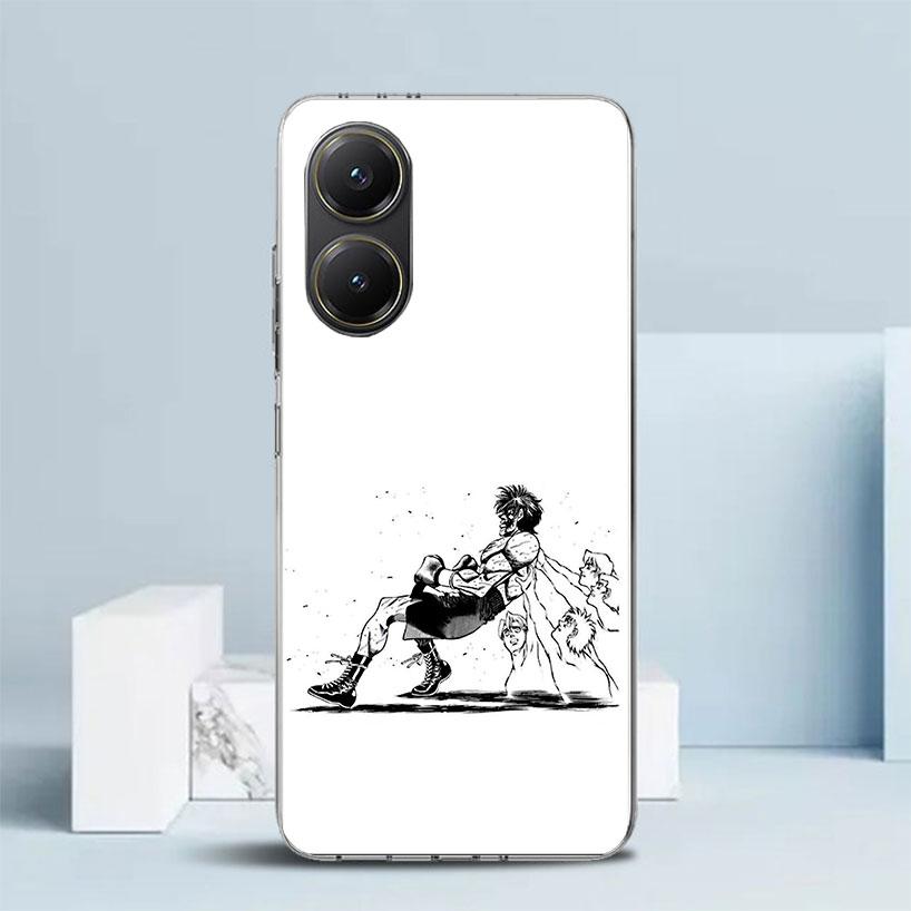 Hajime No Ippo Comics Soft Cover for Xiaomi Poco F7 Ultra X7 X6 X5 Pro M7 Phone Case Redmi 15 15C 13 13C 12 12C 10 10C Print She