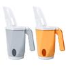 Cats Litter Cleaning Tool Litter Scoop Cleaner with Waste Container Easy Use