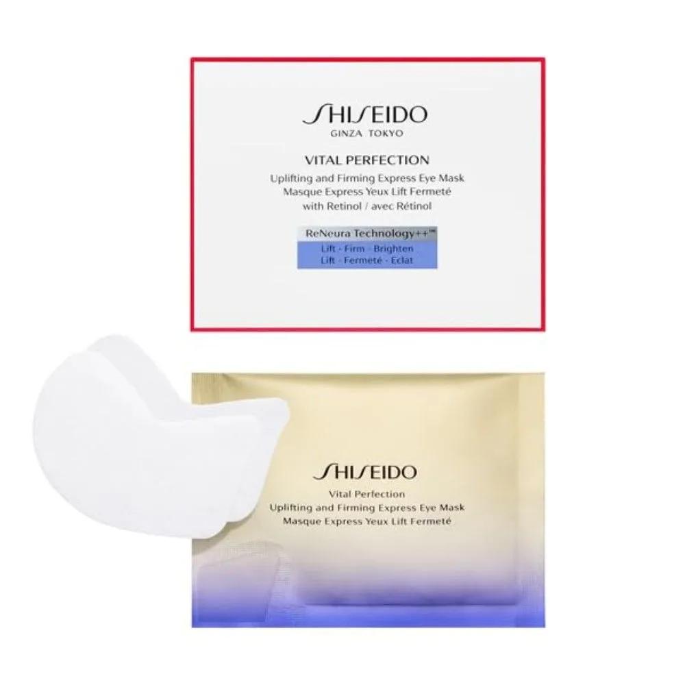 SHISEIDO Vital Perfection Eye Mask 12-Pack