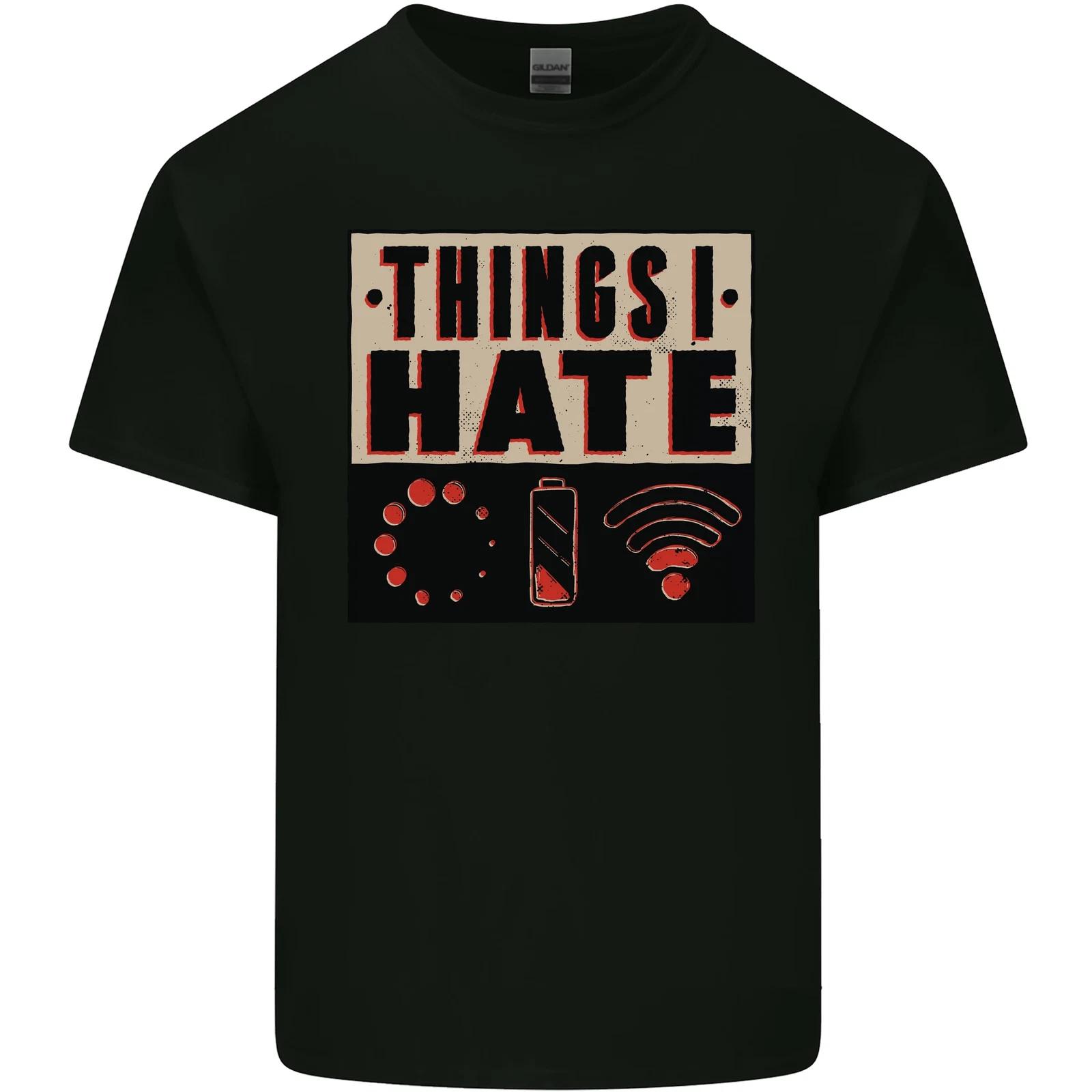

Bad Wi-Fi Low Battery Lag Gaming Gamer Phone Kids T-Shirt Childrens S