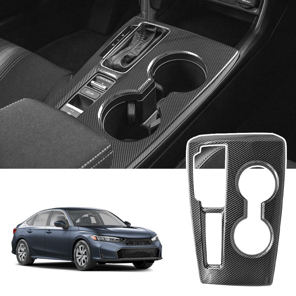 Car Center Gear Shift Box Cover Carbon Fiber Protector Sticker Trim For Honda Civic 11th Gen 2025 2025 2025 2025 Car Accessories