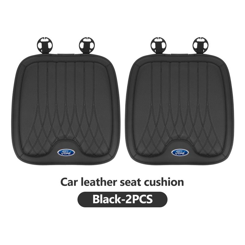 For Ford Car Seat Cover Leather Cushion Protector Mat Chair Seat Pad Escort KA Flex Everest KA Expedition Falcon Fusion