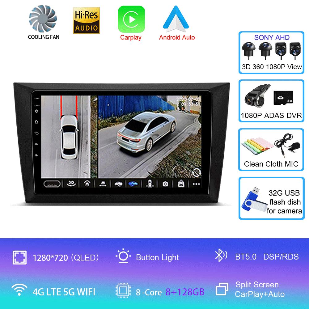 Android 14 Car radio Volkswagen Golf 6 2008 - 2016 player Multimedia navigation stereo GPS No 2din 2 din dvd