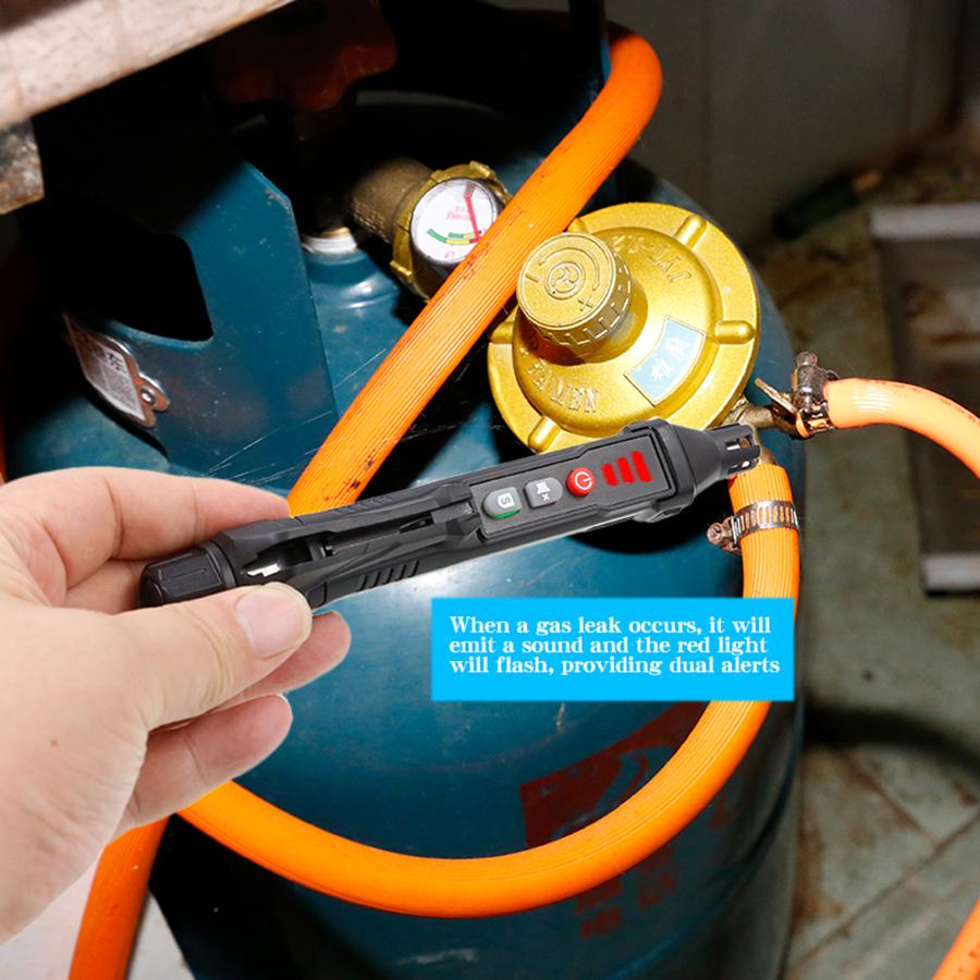 GLD-6308 Combustible Gas Detector, Household Natural Gas Leak Detector, Gas, LPG, and Alcohol Leakage Detection