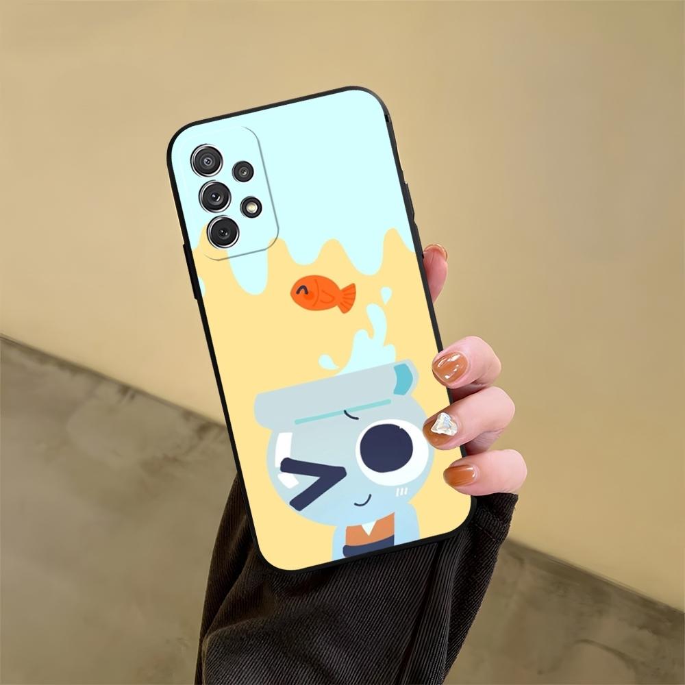 D-Dandys W-WorldS Game Phone Case For Samsung S24 S25 S20 S26 S21 S22 S23 Ultra Fe Plus A05 A06 A16 A26 A36 A56 Cover