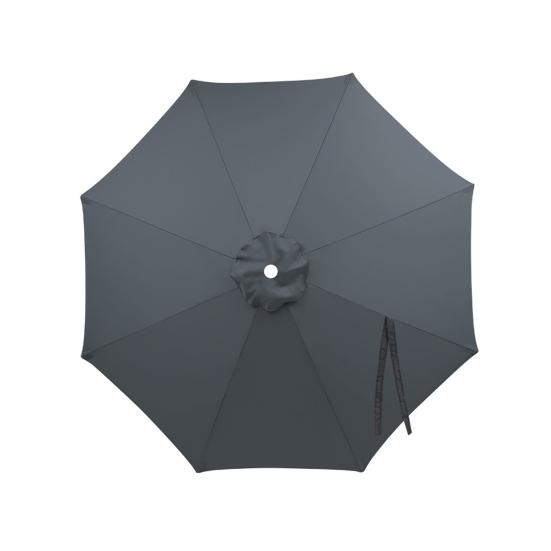 Umbrella Replacement Canopy UV Protection Outdoor Garden Patio Backyard Parasol Market Table Top Umbrella Replacement Fabric Cloth Cover