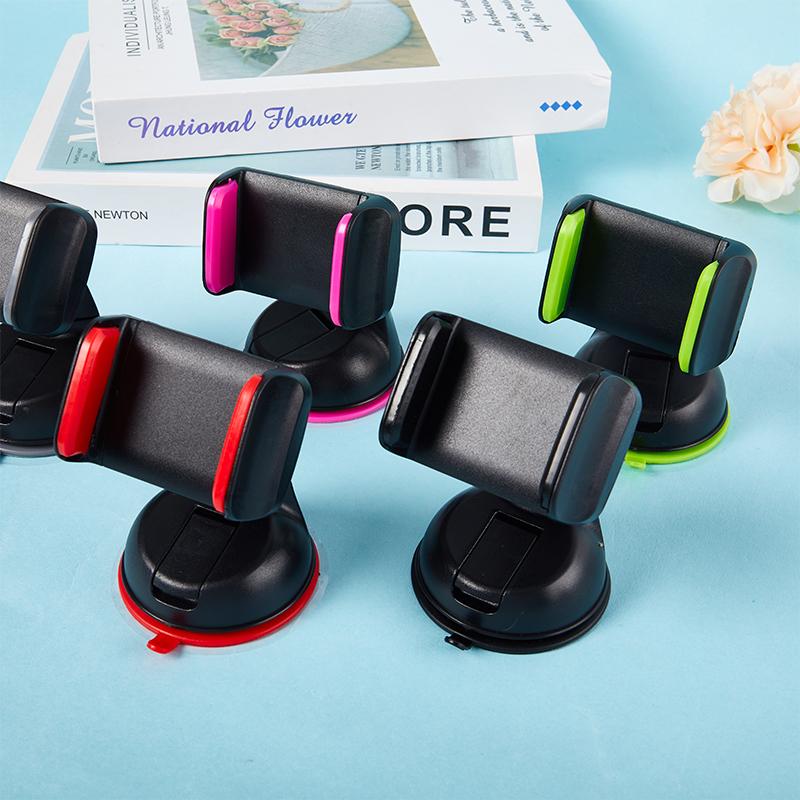 360° Rotation Car Universal Phone Holder Dashboard Suction Mount Windscreen Stand Silicone Suction Cup Mobile Phone Bracket For Car