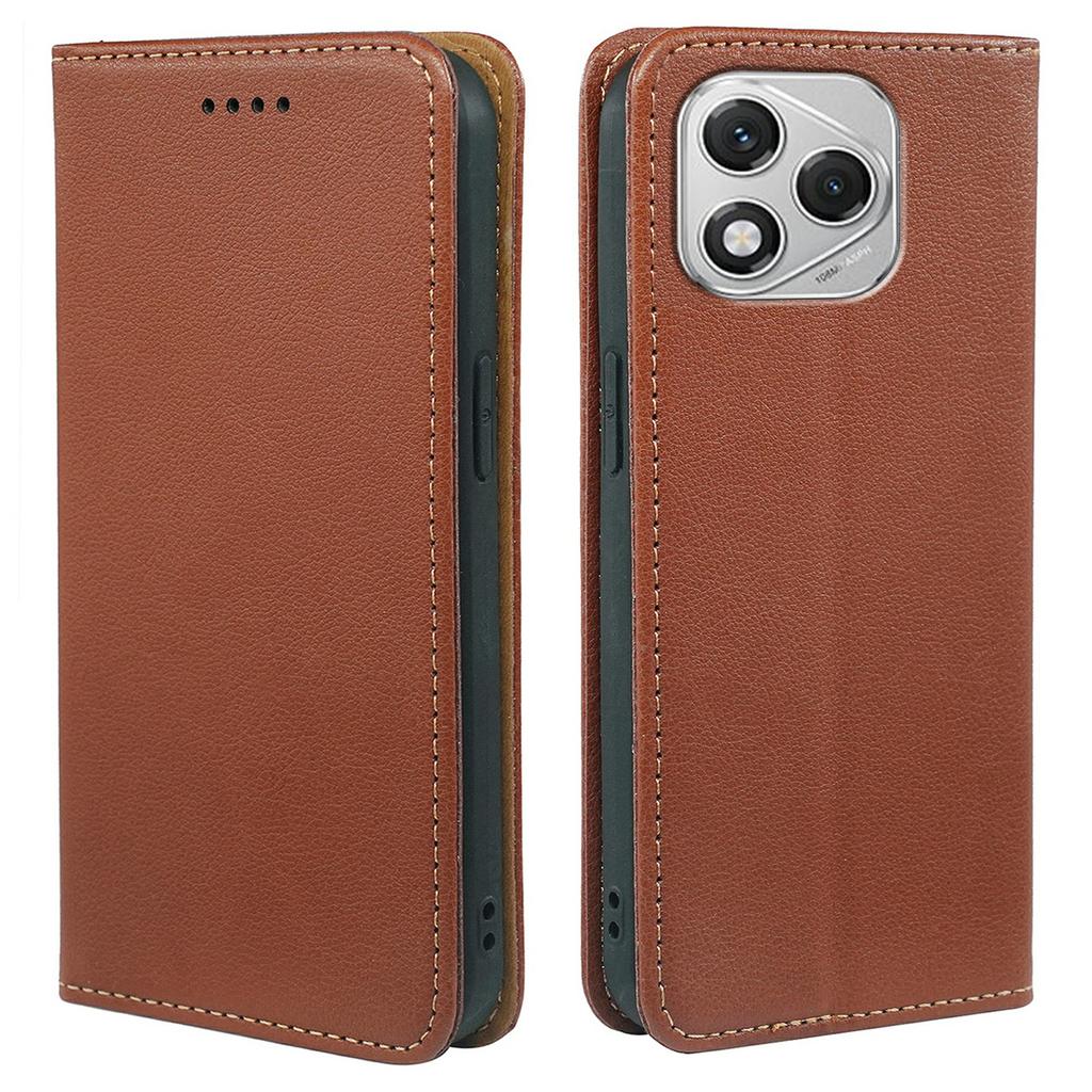 For Honor 400 Lite 5G Case Wallet RFID Blocking Leather Phone Cover Strong Magnetic Closure