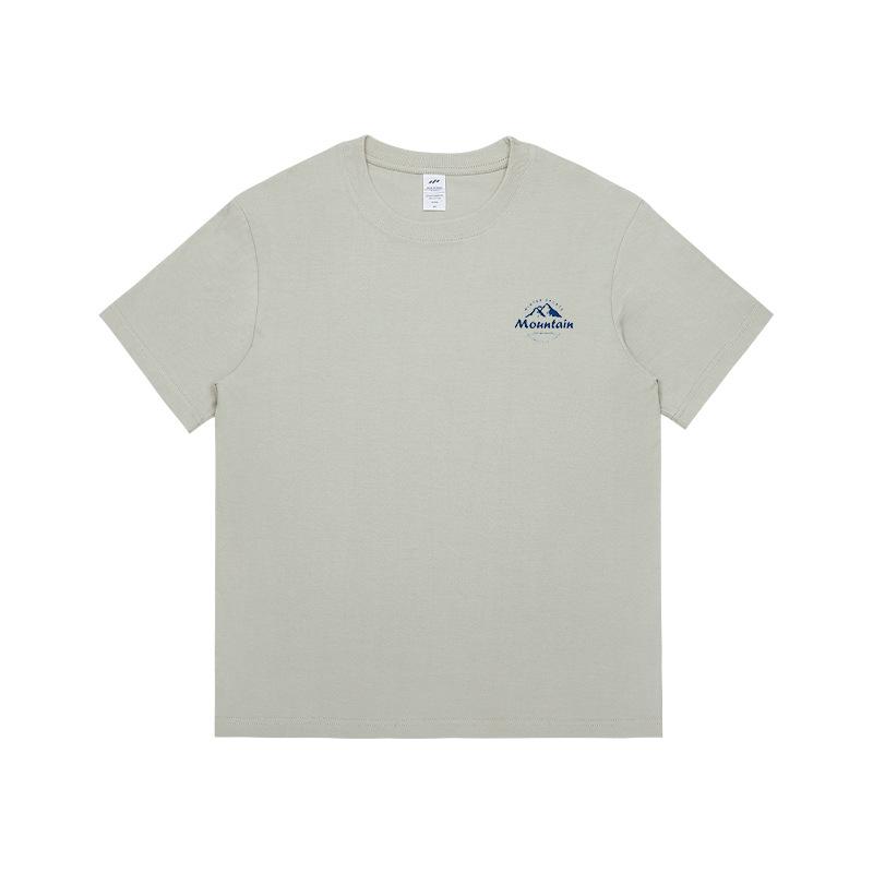 Baumwolle Kurzarm Sommer Freizeit Mehrfarbig Tops Schwarz und Weiß T-Shirt Locker Dünn Innen Das Unterhemd Herren und Damen Kurzarm Tops