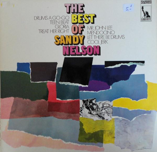 

LP Record SANDY NELSON - The Best Of Sandy Nelson LBS83387I Liberty 1970 Germany Rock Used