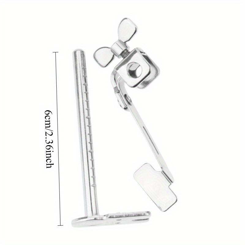 3PCS Sewing Guage Sewing Machine Regulations Guide Presser Foot Spare Parts K601 for Industrial Single Needle Sewing Machine