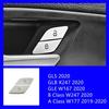 Car Window Glass Lifting Button Sticker Trim For Mercedes Benz W167 W213 W205 W177 X247 X167 C118 H247 Seat Heating Accessories