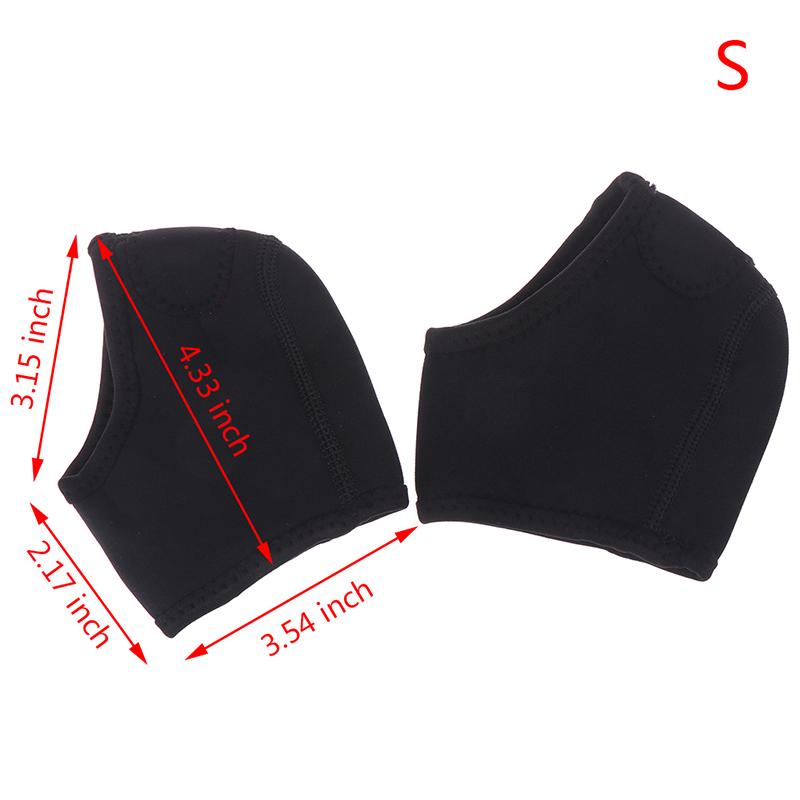 1Pair Heel Protector Plantar Fasciitis Wrap Arch Support Foot Pain Relieve Heel Sleeve Spur Pain Sock Feet Ankle Care Support
