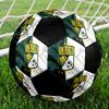 1pc Club Leon Soccer Ball Size 5 Indoor Soccer Ball Fashion Colorful Backyard Game - Great For Sports Fans Gift HE41