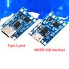 10Pcs 1A Tp4056 Lithium Battery Charging Board Type C Micro With Protection Board For Lithium Charging Module