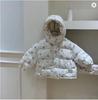 Baby Girl Princess Cotton Padded Floral Jacket Infant Toddler Child Spring Autumn Winter Coat Thick Outwear Baby Clothes