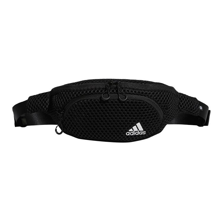 New Adidas Polyester Sling Bag, Fanny Pack Regular Unisex Black H64771