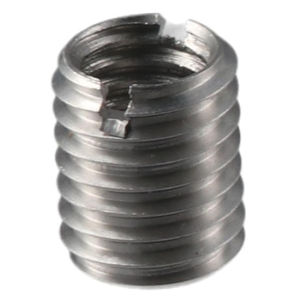 5Pcs M8  Female Thread Adapters Stainless Steel Insert Kit Hardware Thread Adapters Sleeve  Adapters