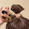 Cute Bear Bow Hair Tie: Stylish & Durable Ponytail Accessory