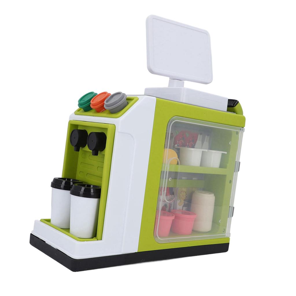 Simüle Süpermarket Oyuncak Yazar Kasa Oyuncak Taklit Oyun Kahve Makinesi Buzdolabı Buzdolabı Barkod Sc