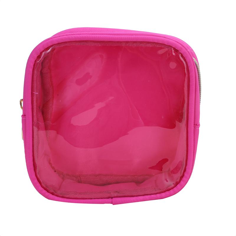 Multifunctional Pvc Cosmetic Bag Waterproof Zipper Small Storage Bags Cosmetic Women'S