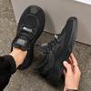 Men's Casual Sports Shoes with Woven Mesh, Breathable and Anti-slip Spring New Style of Youth Walking Loafers Training Shoes2025