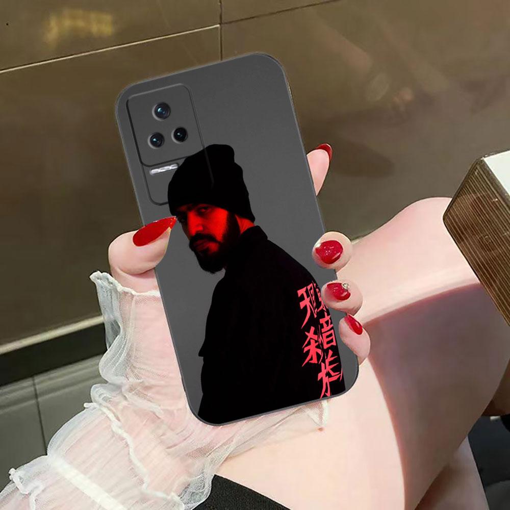 Rap Hajime MiyaGi Andy Panda Phone Case For Redmi K60 K40 K30 15 15C 14C 13C 12C 12 10 10C 9T 9C 9A 9 8 8A A1 A2 A3 Plus Cover