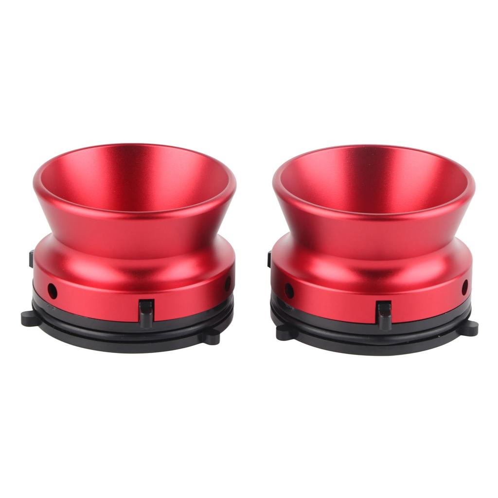 NAB-Nabenadapter aus Aluminiumlegierung, 10 Stück, abschließbar, für Tonbandgeräte, universelle Ladevorrichtung, einfache Installation