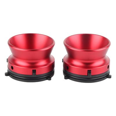 1 Pair NAB Hub Adapters Professional Polished Aluminum Alloy 10 Inch Opener for Studer ReVox for